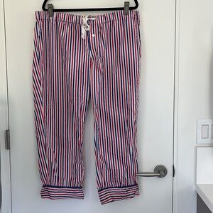 💯 cotton J Crew lounge pants